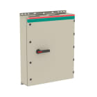 ABB - Sicherheitsschalter Stahlblechgeh. 6P 315kW 400V Griff schwarz IP65 oben/unten