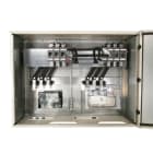 ABB - Sicherheitsschalter Stahlblechgeh. 6P 110kW 400V Griff rot-gelb IP65 unten
