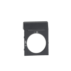 ABB - Blanco-Schild schwarz für OH2_ Griffe