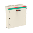 ABB - Sicherheitsschalter Stahlblechgeh. 6P 160kW 400V Griff schwarz IP65 unten