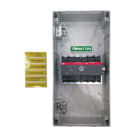 ABB - Sicherheitsschalter Kunststoffgeh. 6P 37kW 400V Griff rot-gelb IP65 ohne Einf.