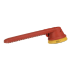 ABB - Pistolengriff rot-gelb 175 mm Wellen-ø 12 mm IP65 Beschriftung I-0