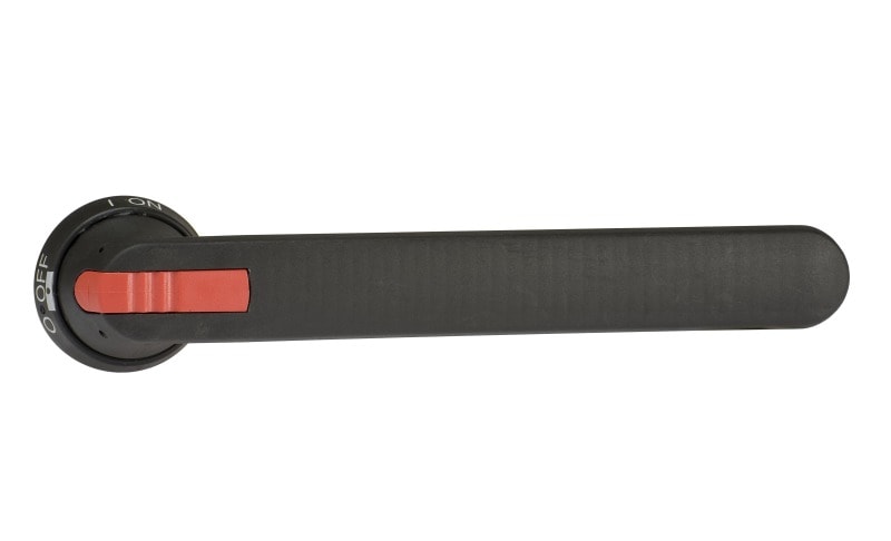 ABB - Pistolengriff schwarz 275 mm Wellen-ø 12 mm