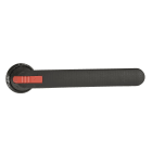 ABB - Pistolengriff schwarz 275 mm Wellen-ø 12 mm