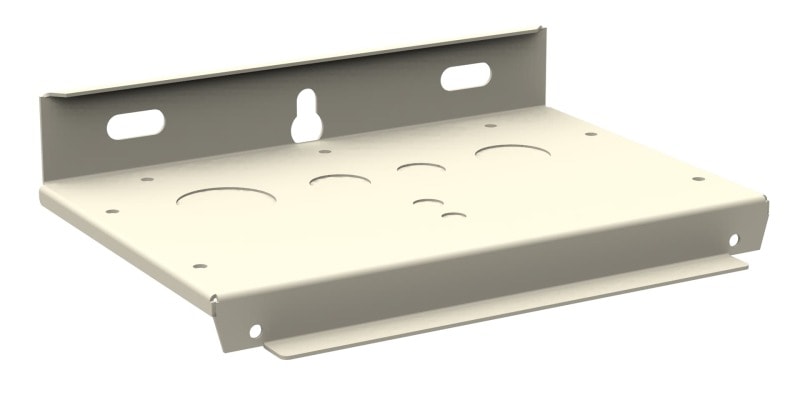 ABB - Kabeleinführung für Stahlblechgehäuse Größe 250x180 mm geschlossene Einführung