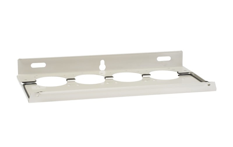 ABB - Kabeleinführung für Stahlblechgeh. Größe 400x230mm mit 4 Ringflansch-Öffnungen