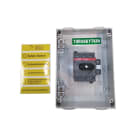 ABB - Sicherheitsschalter Kunststoffgeh. 3P 15kW 400V Griff rot-gelb IP65 oben/unten