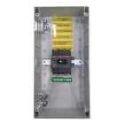 ABB - Sicherheitsschalter Kunststoffgeh. 3P 37kW 400V Griff schwarz IP65 oben/unten