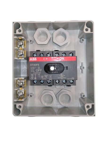 ABB - Gekaps. Lastsch. OTP32B6M