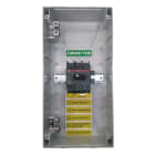 ABB - Sicherheitsschalter Kunststoffgeh. 3P 45kW 400V Griff schwarz IP65 oben/unten