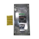 ABB - EMV-Sicherheitsschalter Kunststoffgeh. 4P 37kW 400V Griff rot-gelb IP65 oben/unt