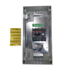 ABB - EMV-Sicherheitsschalter Kunststoffgeh. 4P 45kW 400V Griff rot-gelb IP65 oben/unt