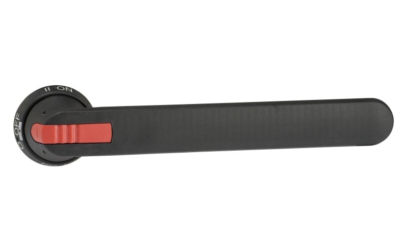 ABB - OHB275J12E011 Pistolengriff schwarz 275mm Wellen-ø 12mm