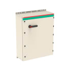 ABB - Sicherheitsschalter Stahlblechgeh. 6P 315kW 400V Griff schwarz IP65 unten
