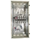 ABB - Sicherheitsschalter Stahlblechgeh. 4P 220kW 400V Griff rot-gelb IP65 oben/unten