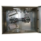 ABB - Sicherheitsschalter Stahlblechgeh. 6P 80kW 400V Griff rot-gelb IP65 oben/unten