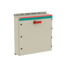 ABB - Sicherheitsschalter Stahlblechgeh. 6P 160kW 400V Griff rot-gelb IP65 unten