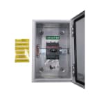 ABB - Sicherheitsschalter Stahlblechgeh. 3P 37kW 400V Griff rot-gelb IP65 ohne Einf.