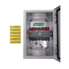 ABB - Sicherheitsschalter Stahlblechgeh. 6P 37kW 400V Griff schwarz IP65 ohne Einf.