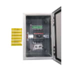 ABB - Sicherheitsschalter Stahlblechgeh. 3P 45kW 400V Griff schwarz IP65 oben/unten