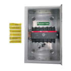 ABB - Sicherheitsschalter Stahlblechgeh. 6P 45kW 400V Griff rot-gelb IP65 ohne Einf.