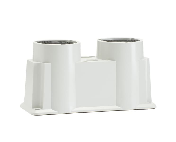 ABB - Kabelflansch für Kunststoffgehäuse Durchmesser 2x30-60 mm II/C-Flansch