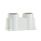 ABB - Kabelflansch für Kunststoffgehäuse Durchmesser 2x30-60 mm II/C-Flansch