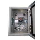 ABB - Lasttrennschalter Stahlblechgehäuse 3P 25A 690V Griff schwarz IP65 oben/unten