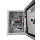 ABB - Lasttrennschalter Stahlblechgehäuse 3P 63A 690V Griff schwarz IP65 oben/unten
