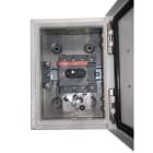 ABB - Lasttrennschalter Stahlblechgehäuse 3P 80A 690V Griff schwarz IP65 oben/unten