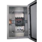 ABB - Lasttrennschalter Stahlblechgehäuse 3P 100A 690V Griff schwarz IP65 oben/unten
