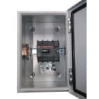 ABB - Lasttrennschalter Stahlblechgehäuse 3P 125A 690V Griff schwarz IP65 oben/unten