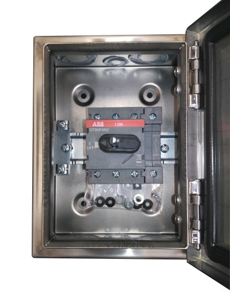 ABB - Gekaps. Lastsch. OTR63B4M