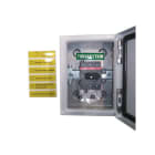ABB - Sicherheitsschalter Stahlblechgeh. 3P 22kW 400V Griff schwarz IP65 oben/unten