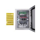 ABB - Sicherheitsschalter Stahlblechgeh. 3P 30kW 400V Griff schwarz IP65 unten