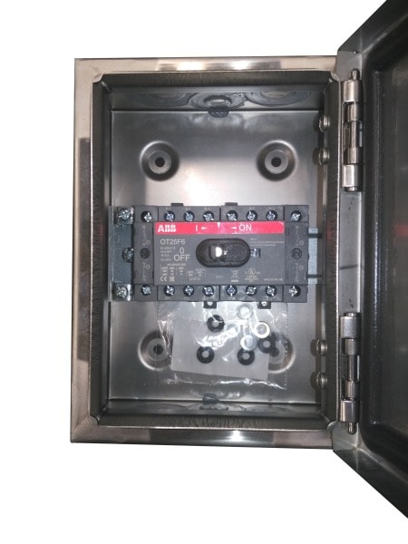 ABB - Gekaps. Lastsch. OTR25B6M