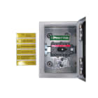 ABB - Sicherheitsschalter Stahlblechgeh. 6P 7,5kW 400V Griff schwarz IP65 unten