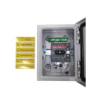 ABB - Sicherheitsschalter Stahlblechgeh. 4P 15kW 400V Griff schwarz IP65 unten