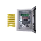 ABB - Sicherheitsschalter Stahlblechgeh. 4P 22kW 400V Griff schwarz IP65 oben/unten