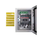 ABB - Sicherheitsschalter Stahlblechgeh. 4P 30kW 400V Griff schwarz IP65 unten