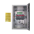 ABB - Sicherheitsschalter Stahlblechgeh. 6P 15kW 400V Griff schwarz IP65 oben/unten