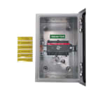 ABB - Sicherheitsschalter Stahlblechgeh. 6P 22kW 400V Griff rot-gelb IP65 oben/unten