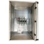 ABB - Lasttrennschalter Stahlblechgehäuse 3P 200A 690V Griff schwarz IP65 ohne Einf.