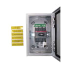 ABB - Sicherheitsschalter Stahlblechgeh. 3P 30kW 400V Griff rot-gelb IP65 oben/unten