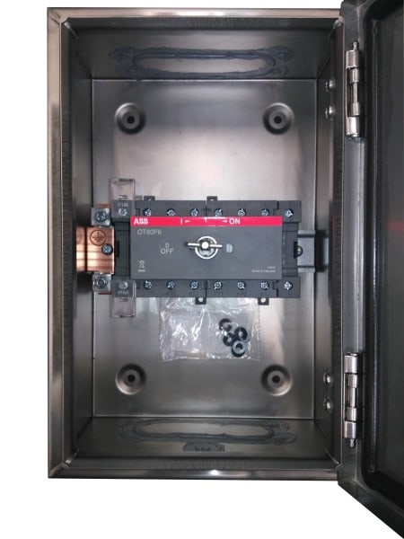 ABB - Gekaps. Lastsch. OTR63B6U