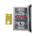 ABB - Sicherheitsschalter Stahlblechgeh. 6P 15kW 400V Griff rot-gelb IP65 oben/unten