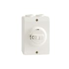 ABB - Sicherheitsschalter Kunststoffgeh. 3P 7,5kW 400V mit weißem Griff IP65 oben/unt