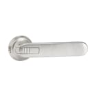 ABB - Edelstahlgriff grau 175 mm Wellen-ø 12 mm IP66 Beschriftung 0 OFF-1 ON