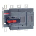 ABB - Sicherungslasttrennschalter 3P 250A m.Griff u.Welle inkl. Ausbaubarer Neutrall.