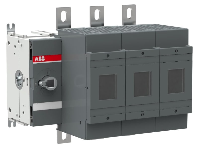 ABB - Lasttrennschalter für Sicherungen 3-polig 400 A, ohne Griff und Welle